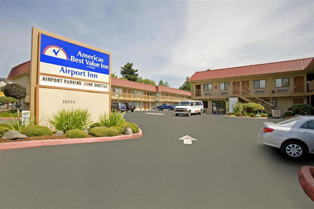 Americas Best Value Airport Inn - Seatac Buitenkant foto